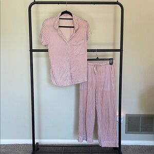 Target - Stars Above - Pink Striped Pajama Set